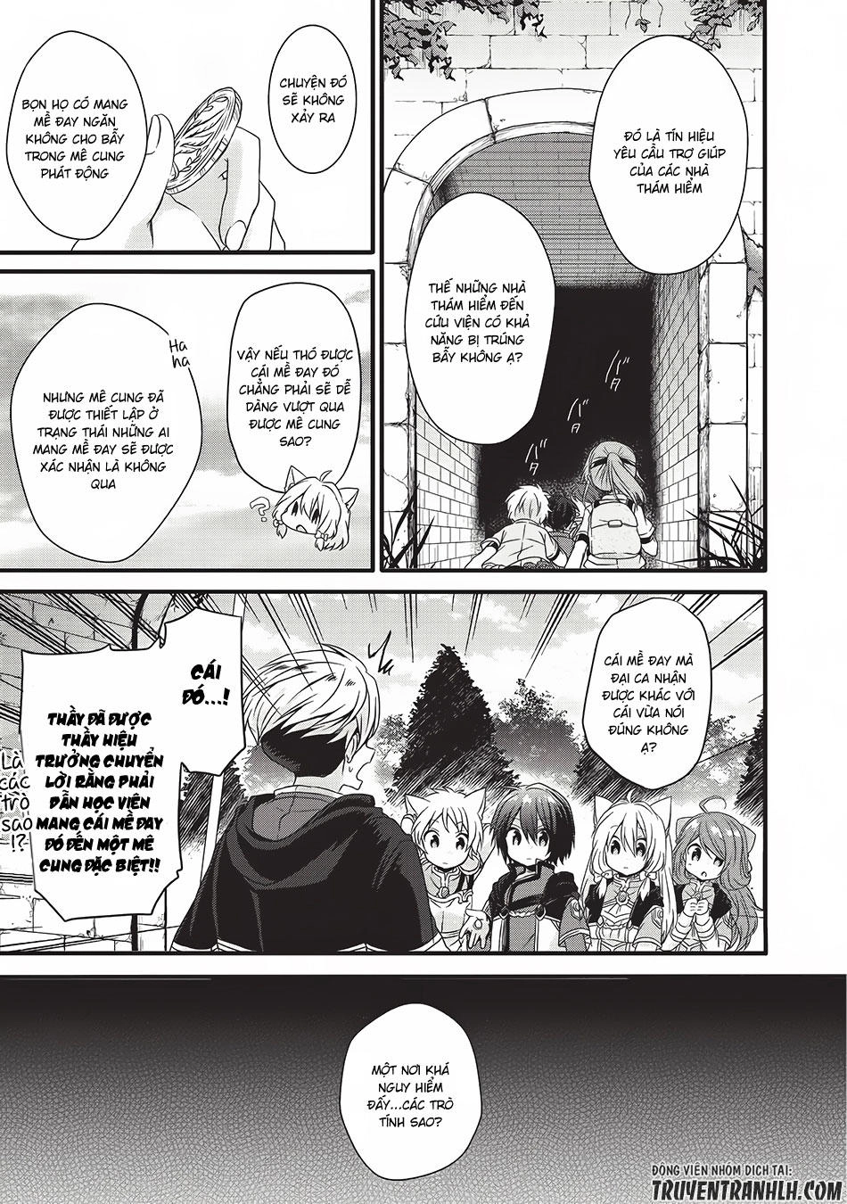 Sư Phụ Thế Giới Chapter 11 - 12