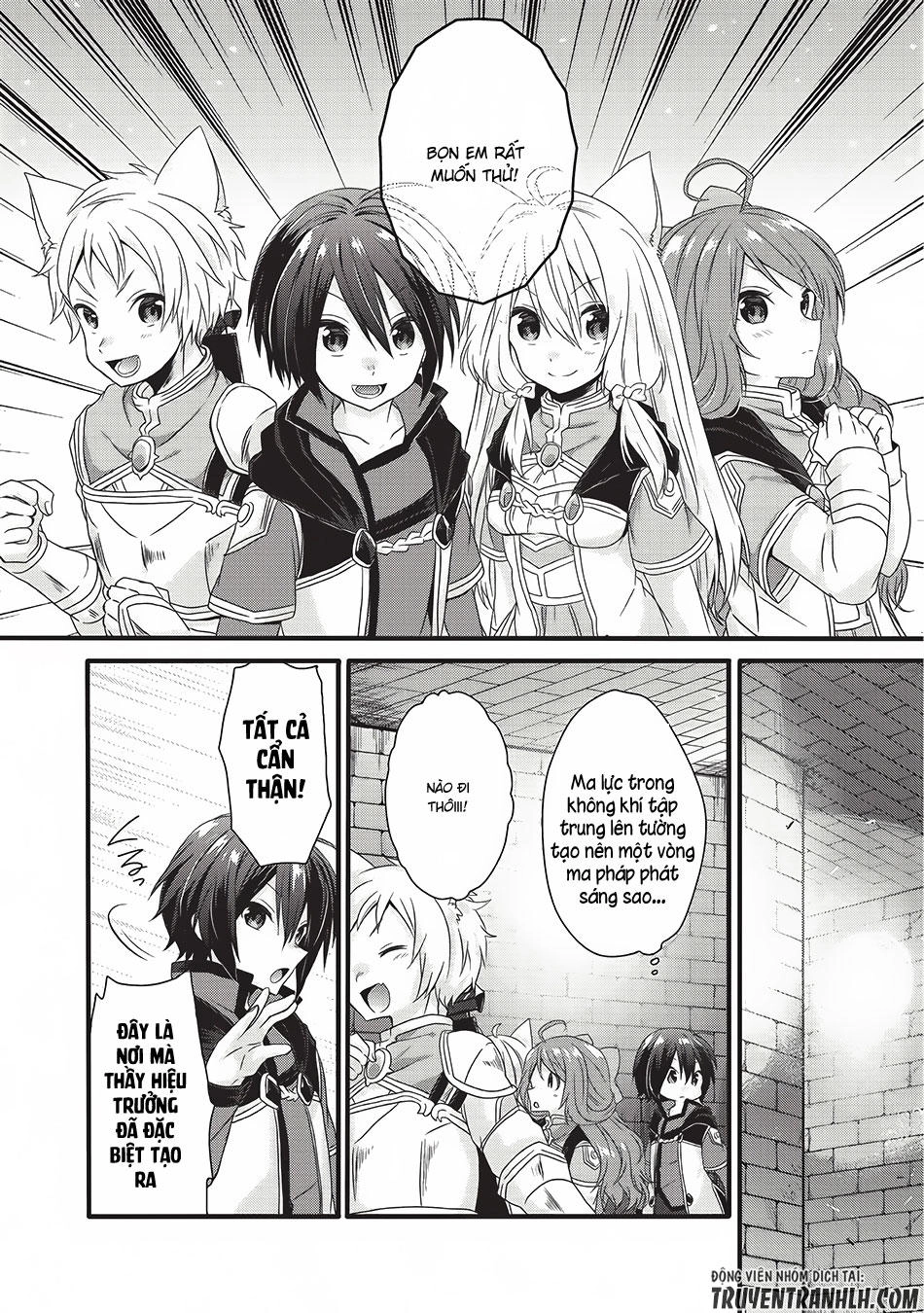 Sư Phụ Thế Giới Chapter 11 - 13