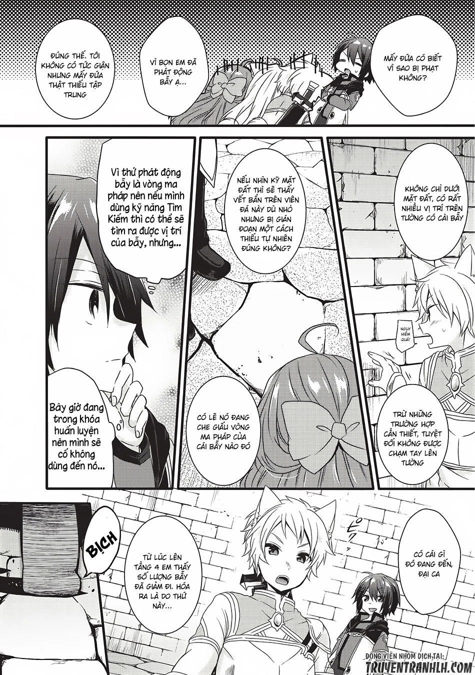 Sư Phụ Thế Giới Chapter 11 - 15