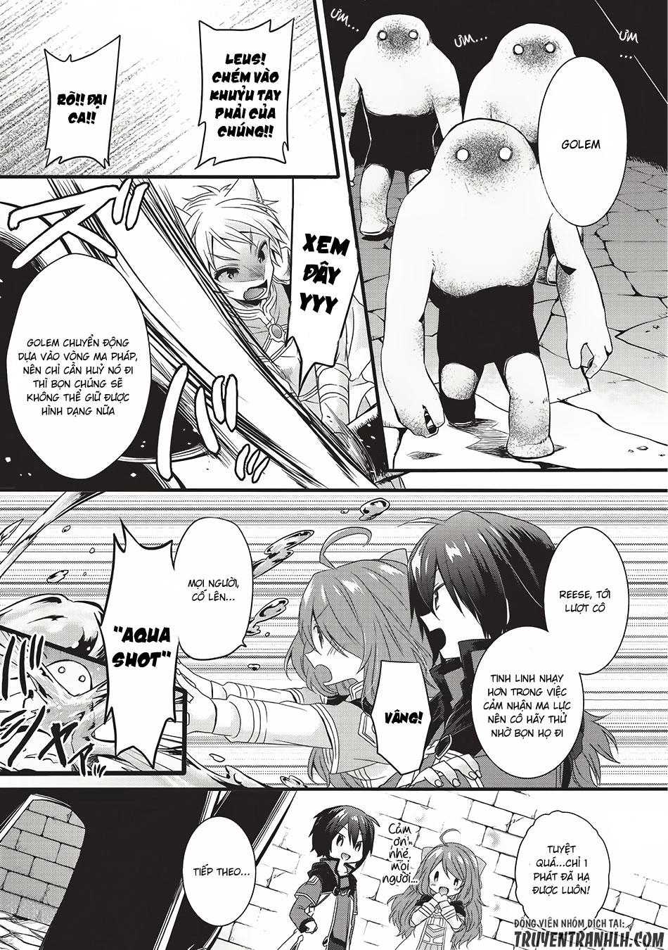 Sư Phụ Thế Giới Chapter 11 - 16