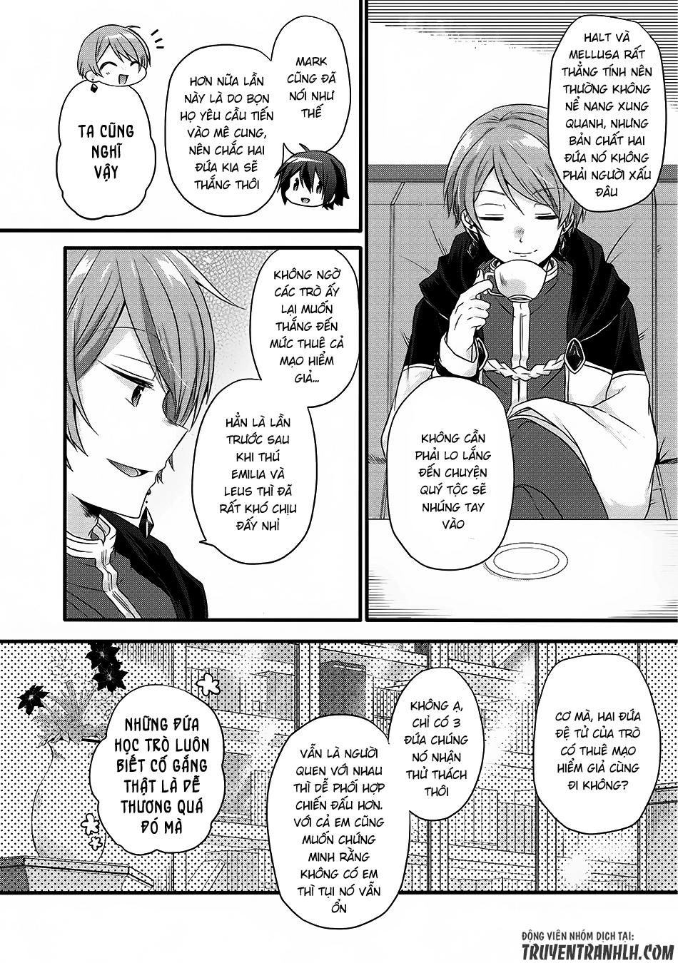 Sư Phụ Thế Giới Chapter 12 - 9