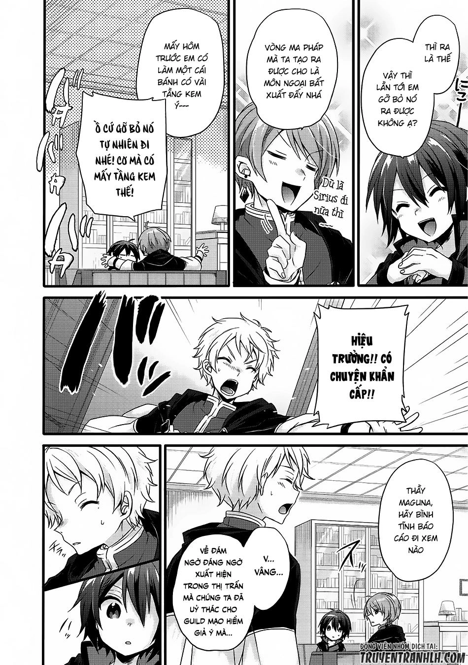 Sư Phụ Thế Giới Chapter 12 - 11