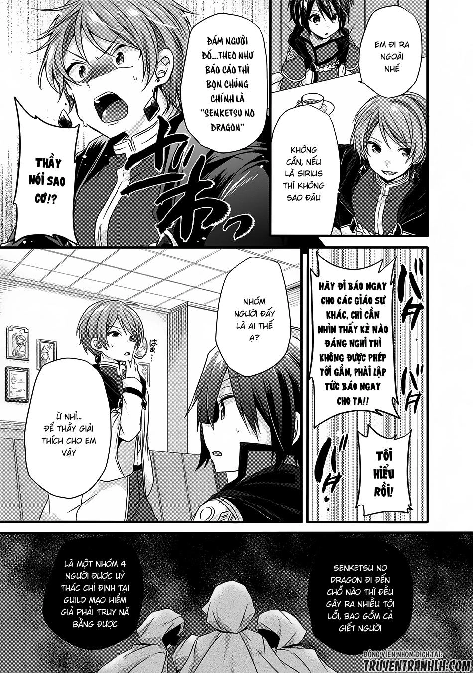 Sư Phụ Thế Giới Chapter 12 - 12