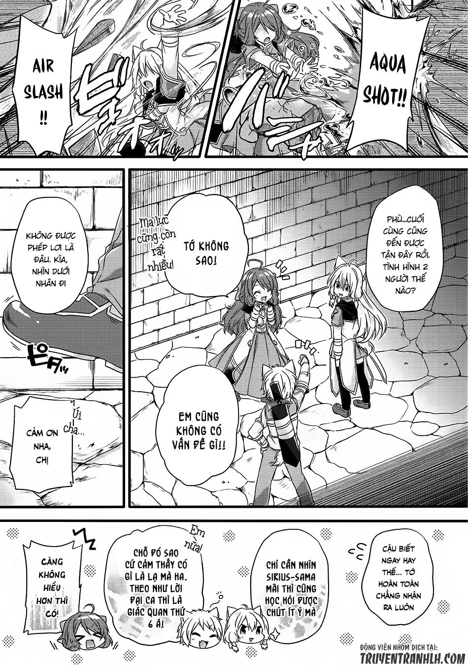 Sư Phụ Thế Giới Chapter 12 - 14