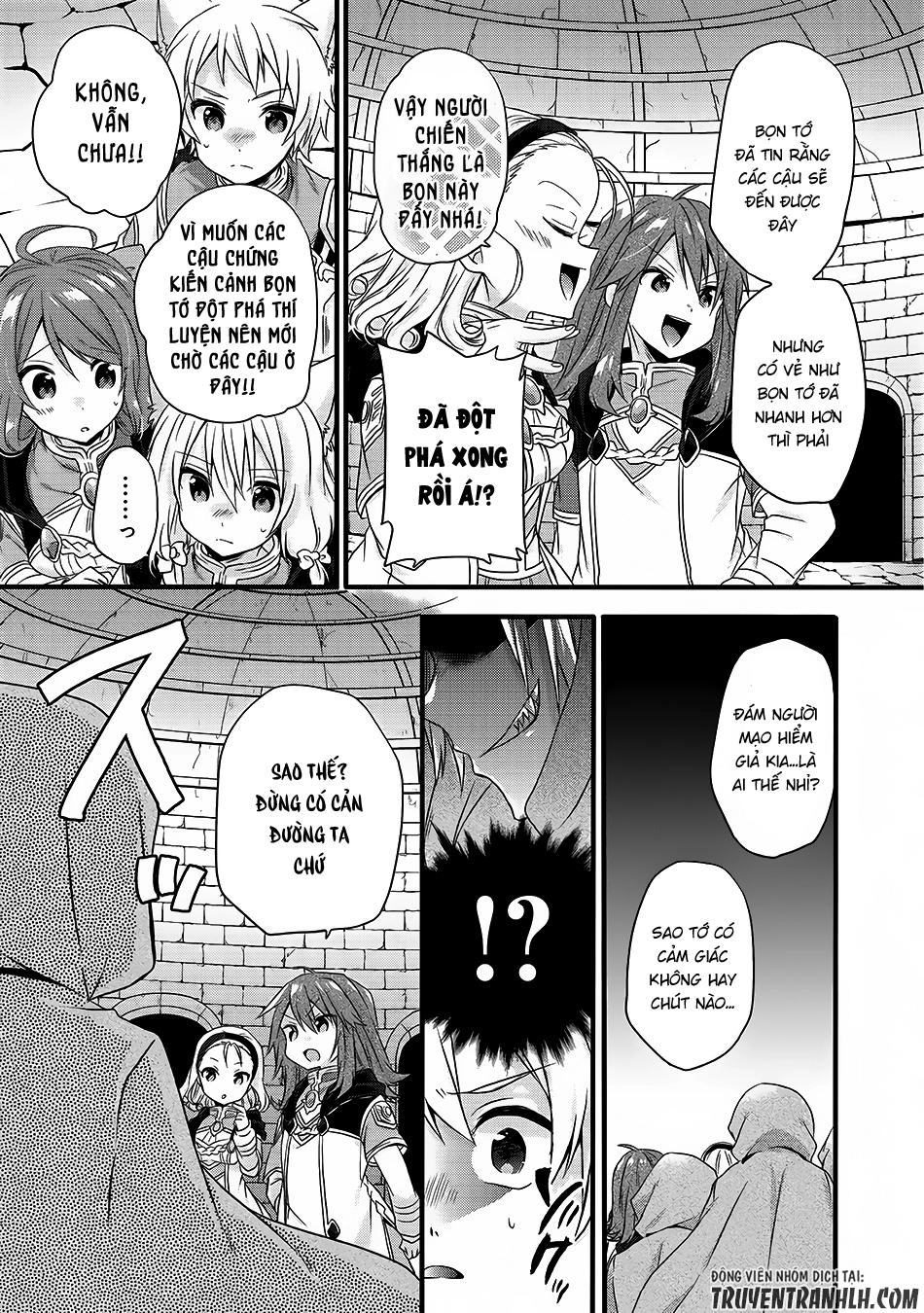 Sư Phụ Thế Giới Chapter 12 - 16