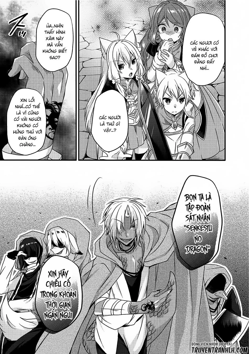 Sư Phụ Thế Giới Chapter 13 - 4