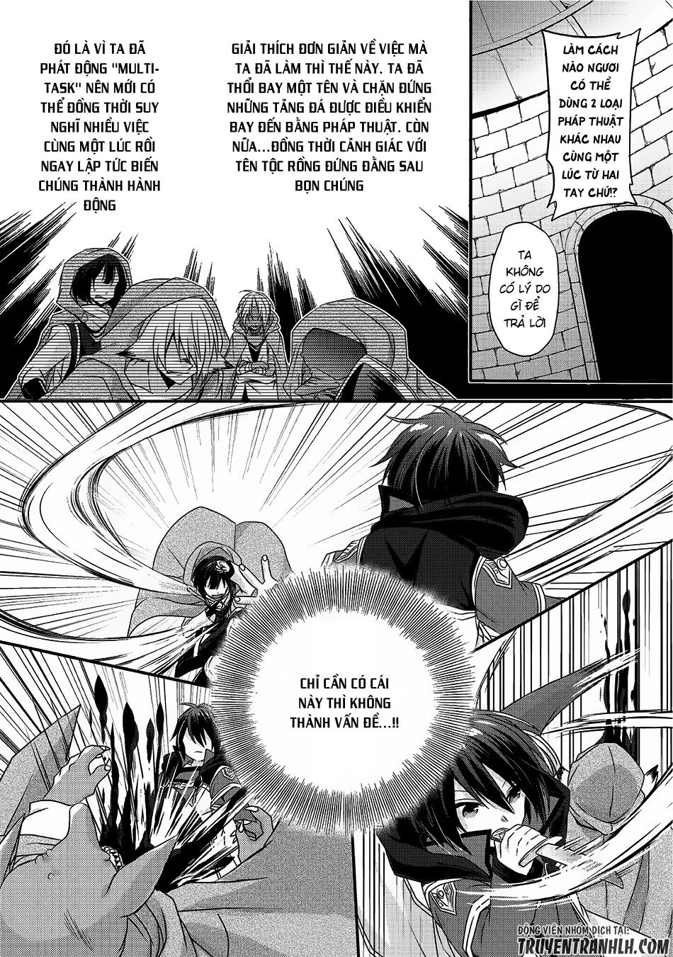 Sư Phụ Thế Giới Chapter 13 - 17