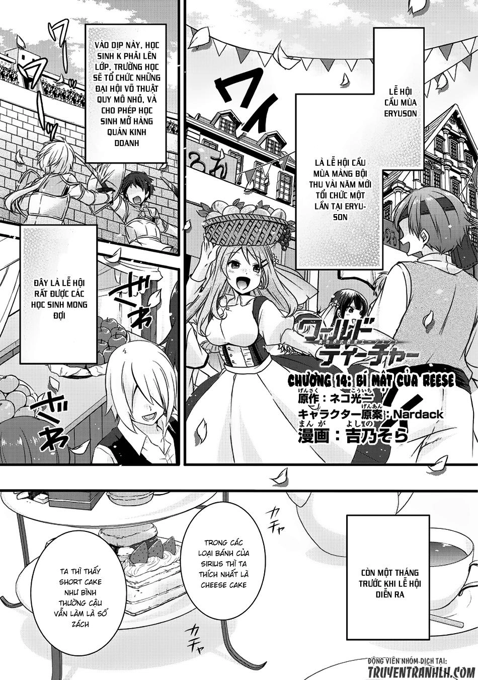 Sư Phụ Thế Giới Chapter 14 - 2