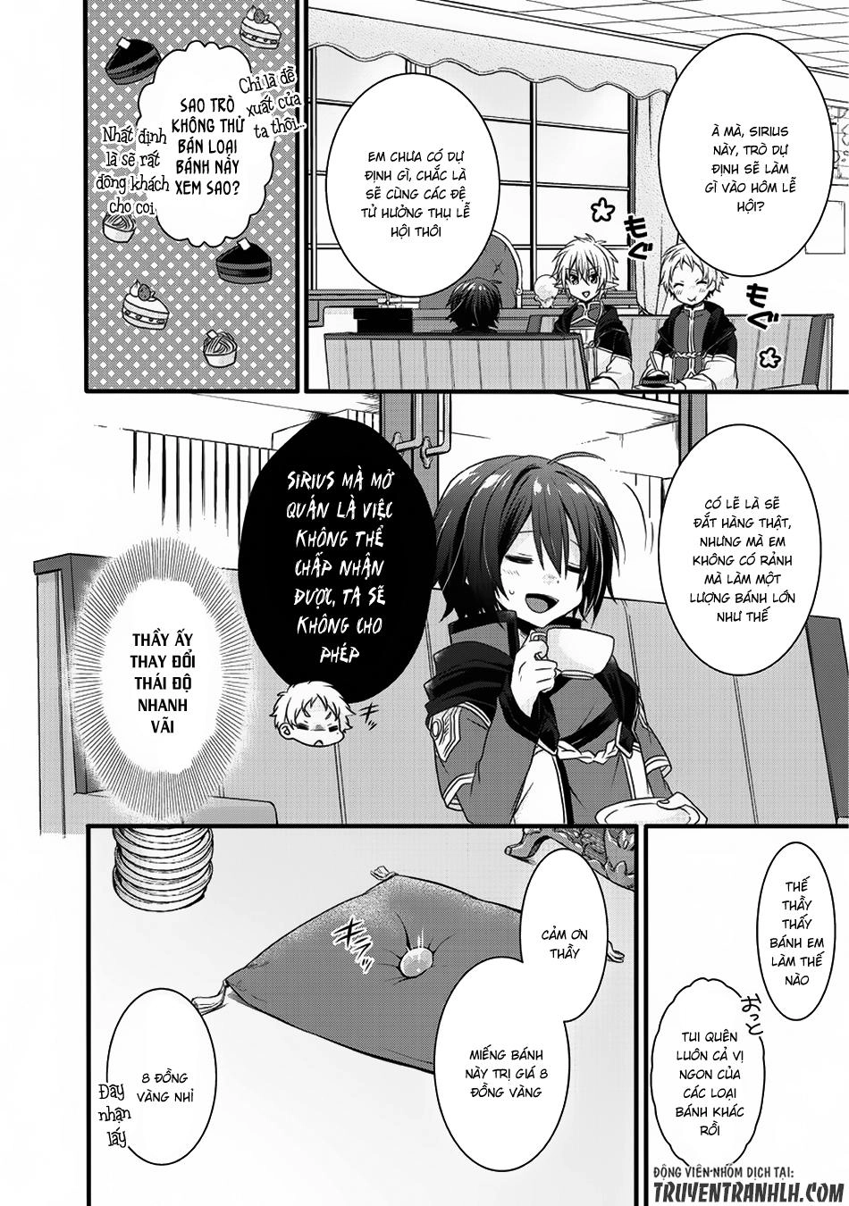 Sư Phụ Thế Giới Chapter 14 - 3