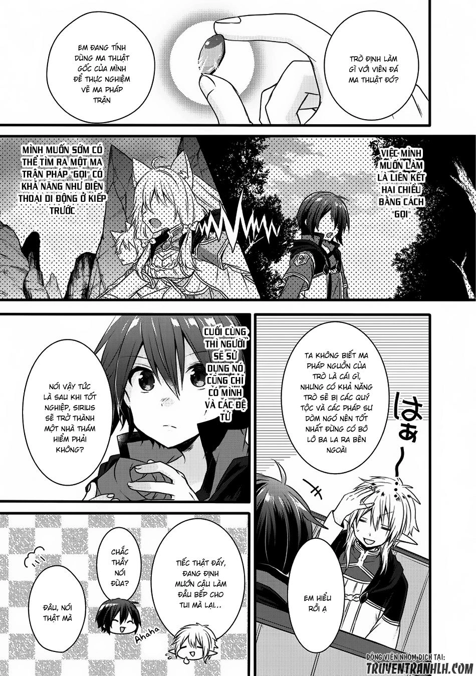 Sư Phụ Thế Giới Chapter 14 - 4