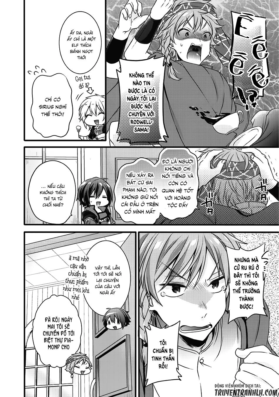 Sư Phụ Thế Giới Chapter 14 - 13