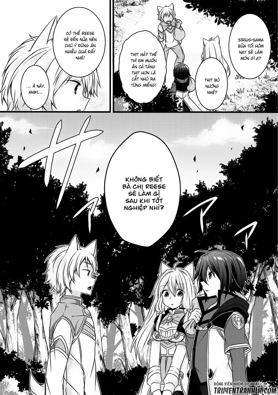 Sư Phụ Thế Giới Chapter 14 - 15