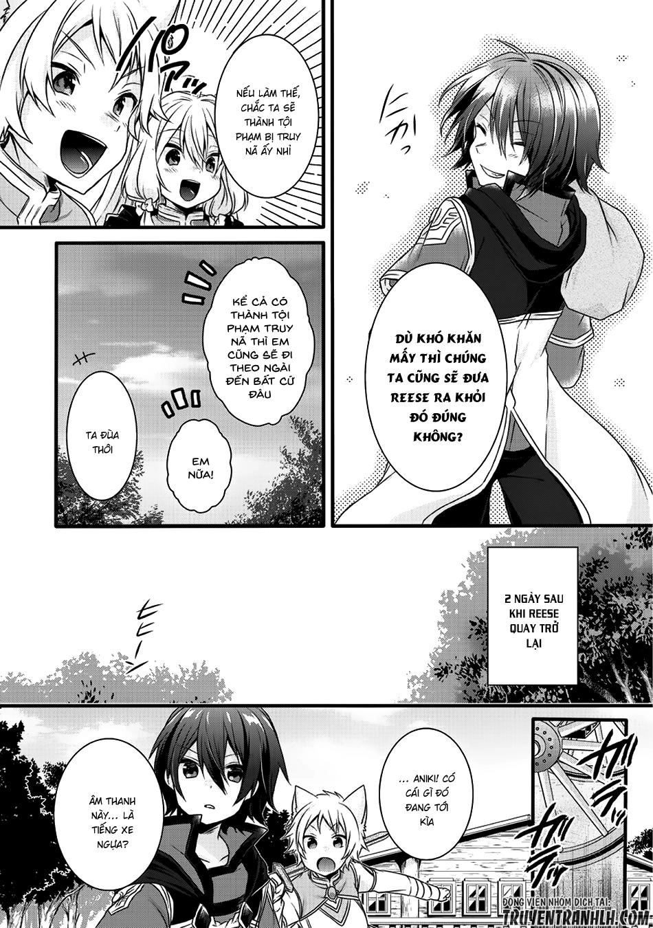 Sư Phụ Thế Giới Chapter 14 - 17