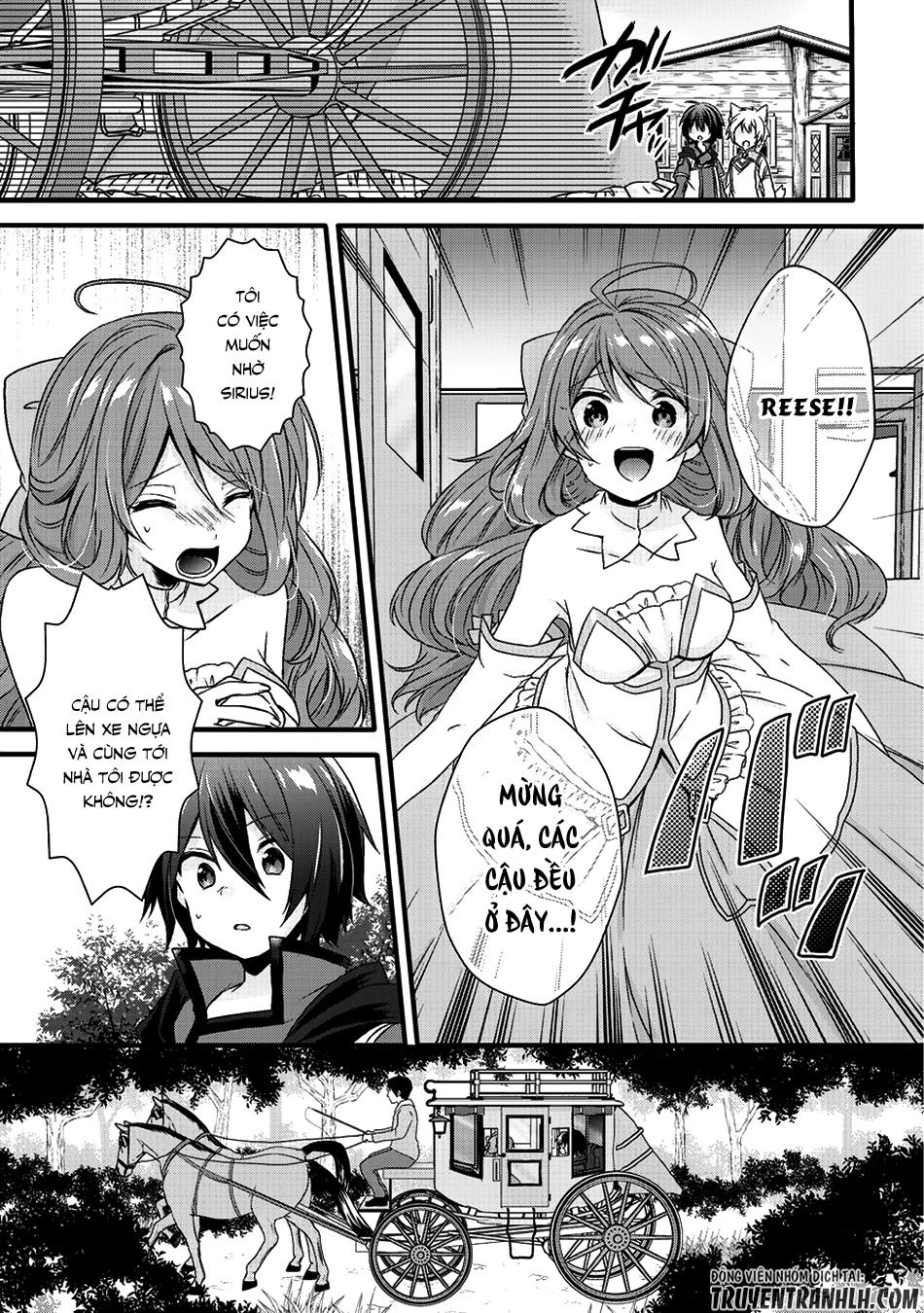 Sư Phụ Thế Giới Chapter 14 - 18