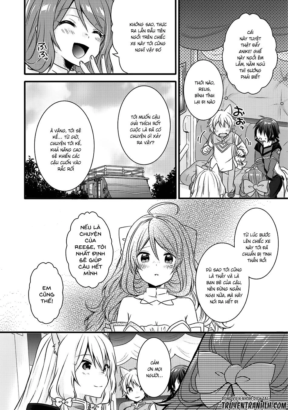 Sư Phụ Thế Giới Chapter 14 - 19