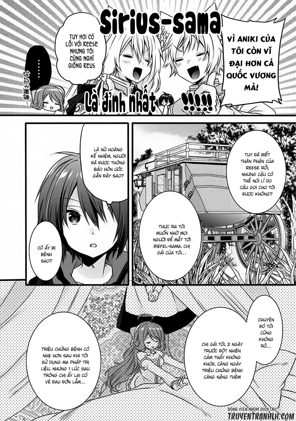 Sư Phụ Thế Giới Chapter 14 - 21