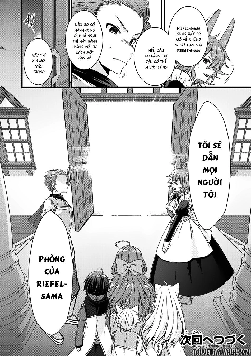 Sư Phụ Thế Giới Chapter 14 - 25