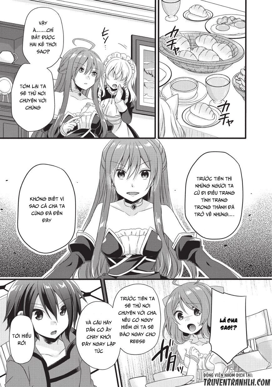 Sư Phụ Thế Giới Chapter 17 - 20