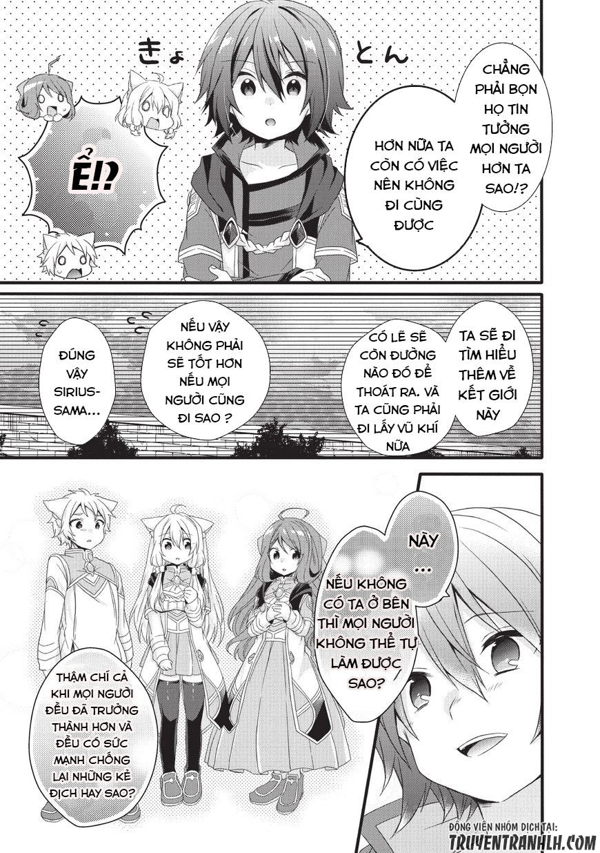 Sư Phụ Thế Giới Chapter 19 - 21