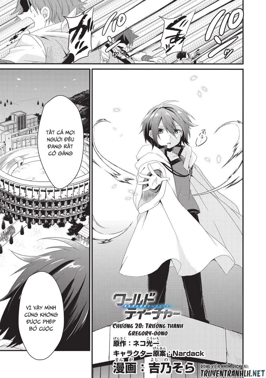 Sư Phụ Thế Giới Chapter 20 - 3