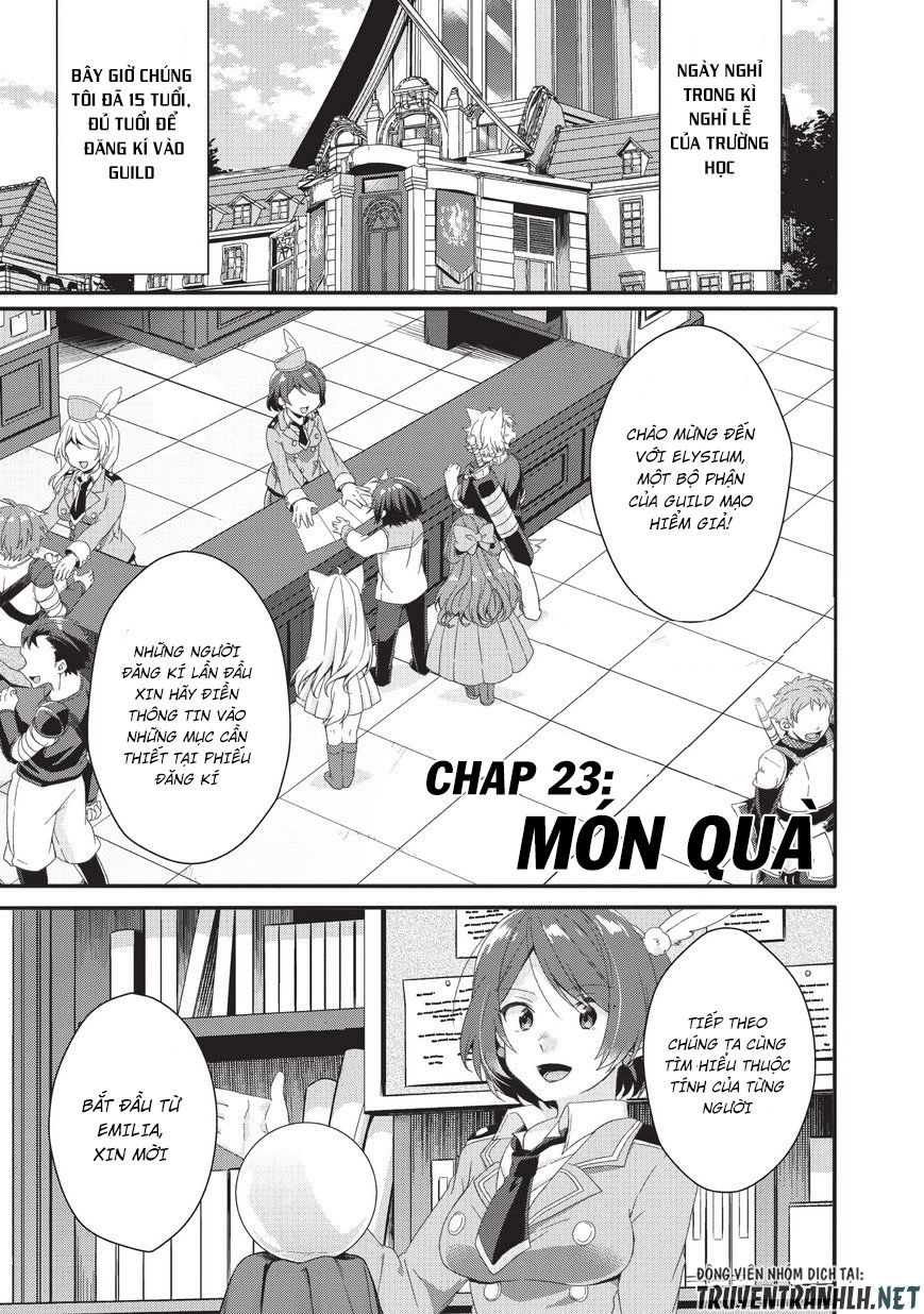 Sư Phụ Thế Giới Chapter 23 - 2