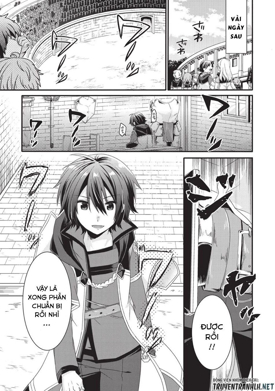 Sư Phụ Thế Giới Chapter 24 - 22