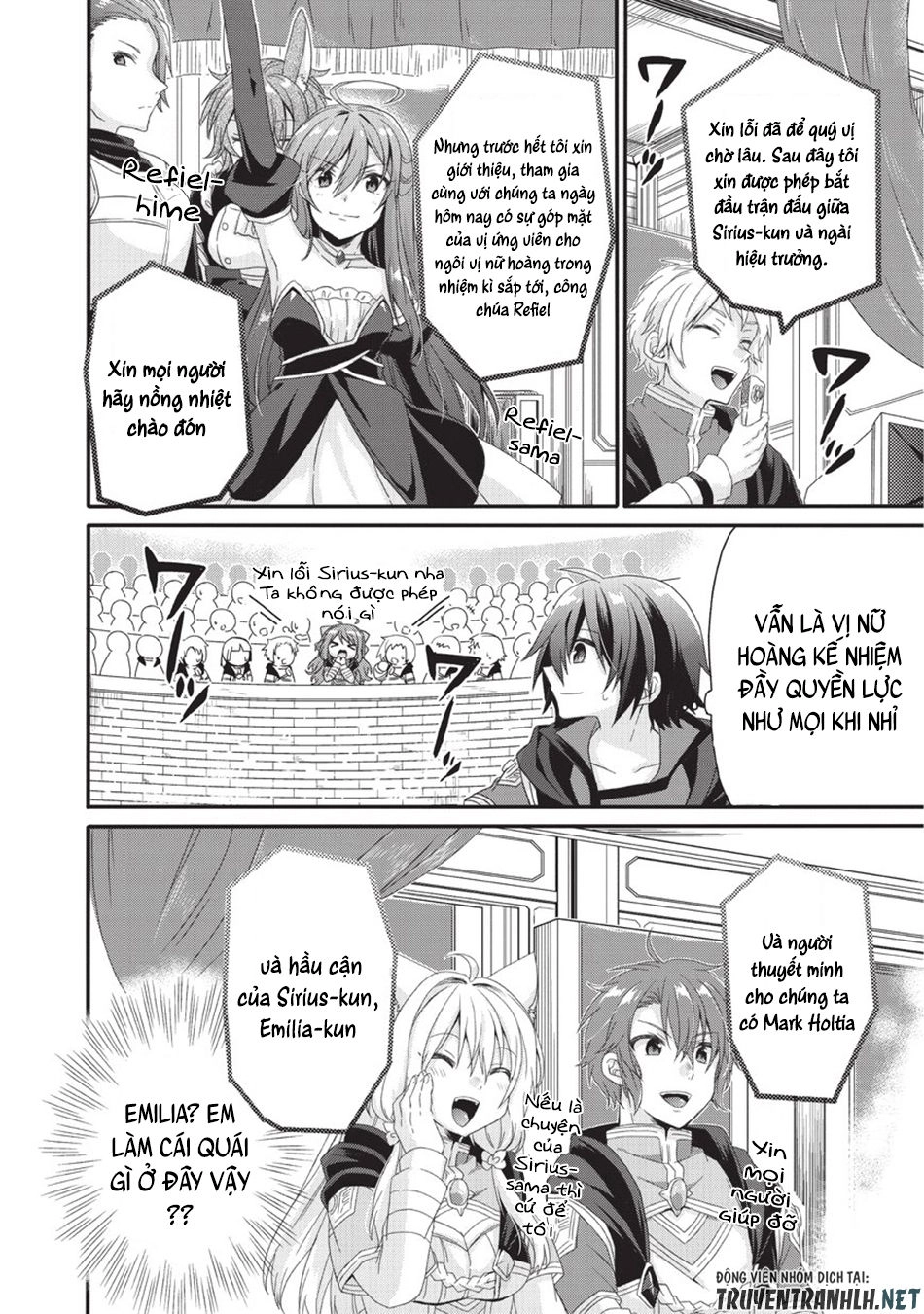 Sư Phụ Thế Giới Chapter 24 - 23