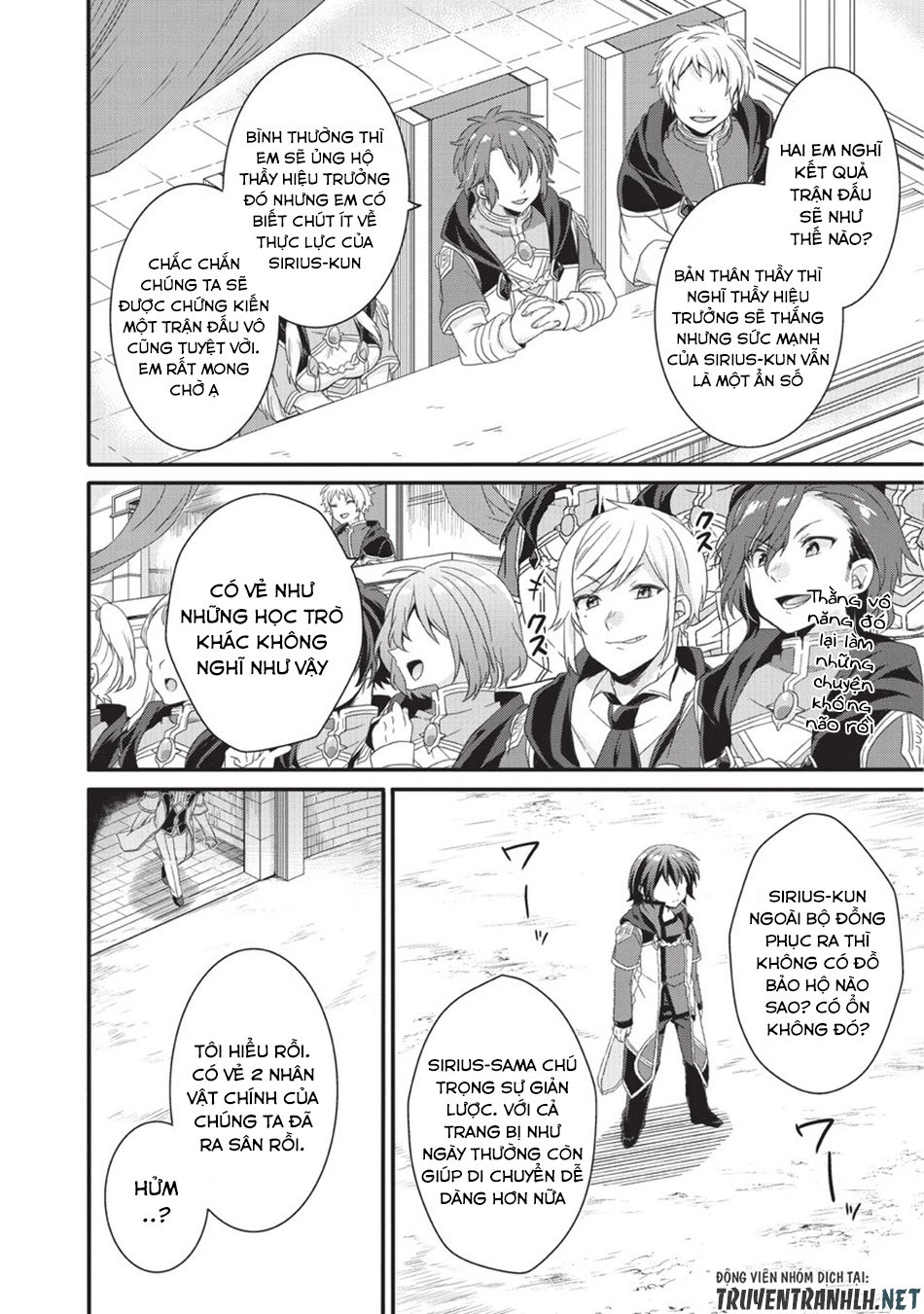 Sư Phụ Thế Giới Chapter 24 - 25