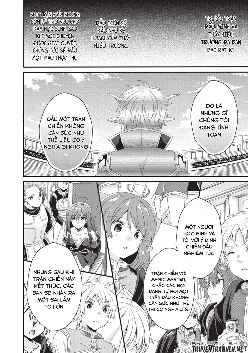 Sư Phụ Thế Giới Chapter 24 - 27