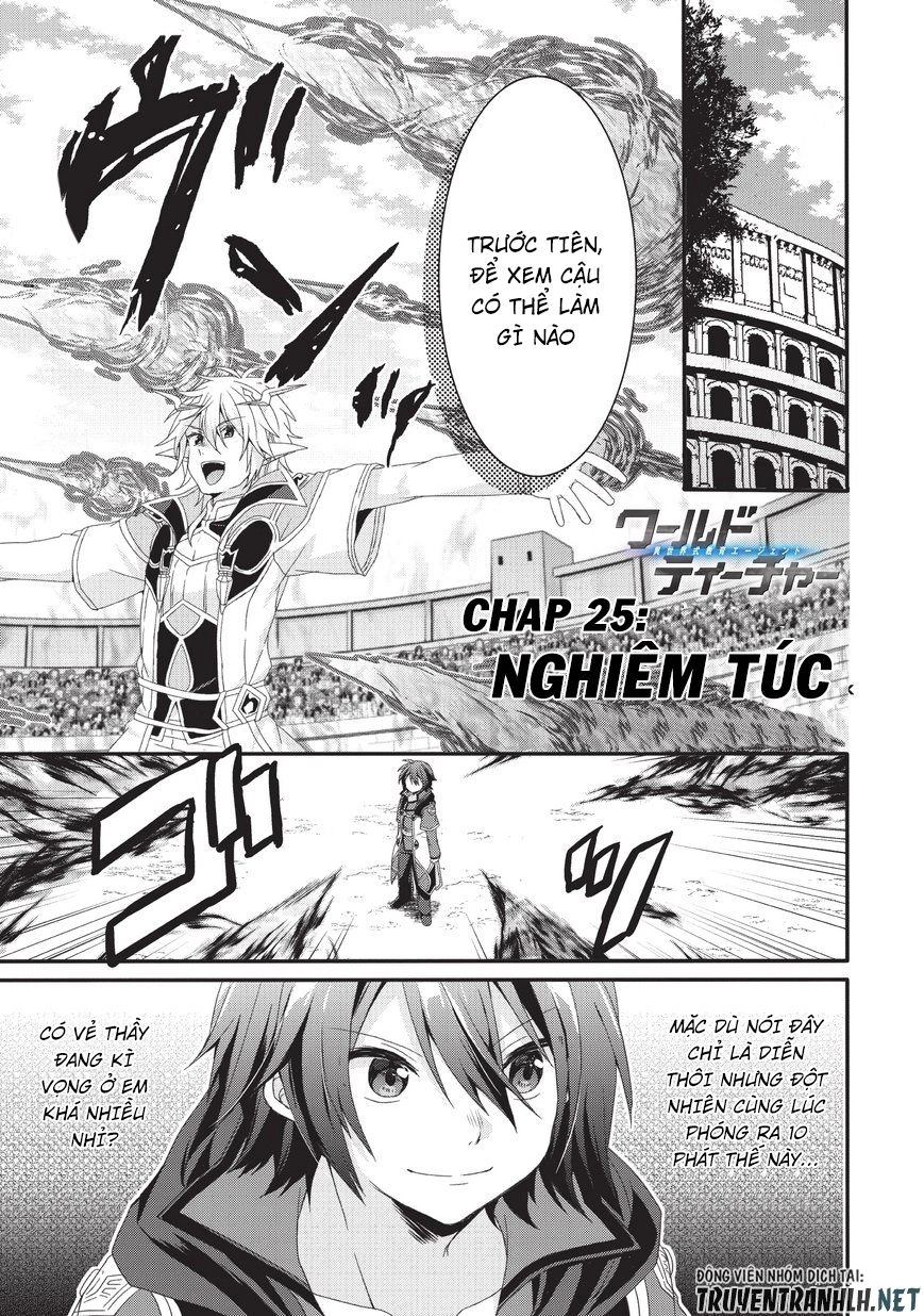 Sư Phụ Thế Giới Chapter 25 - 2