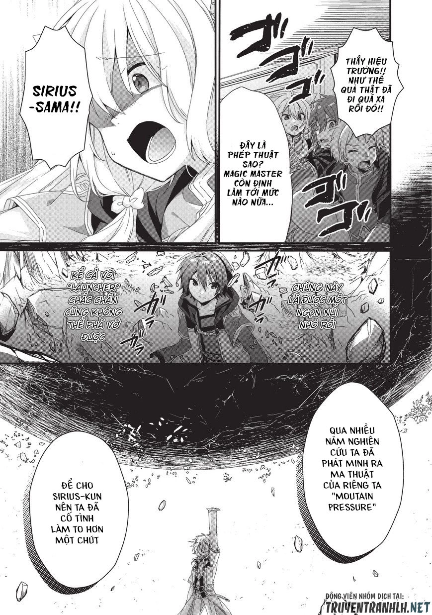 Sư Phụ Thế Giới Chapter 25 - 28