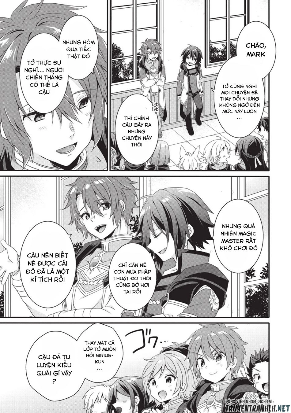 Sư Phụ Thế Giới Chapter 27 - 4