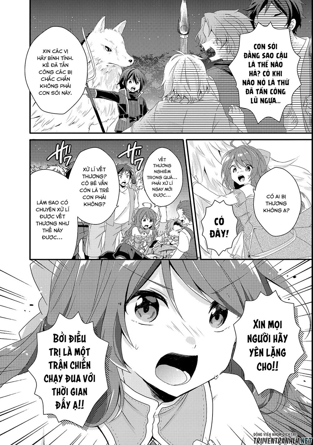 Sư Phụ Thế Giới Chapter 30 - 3