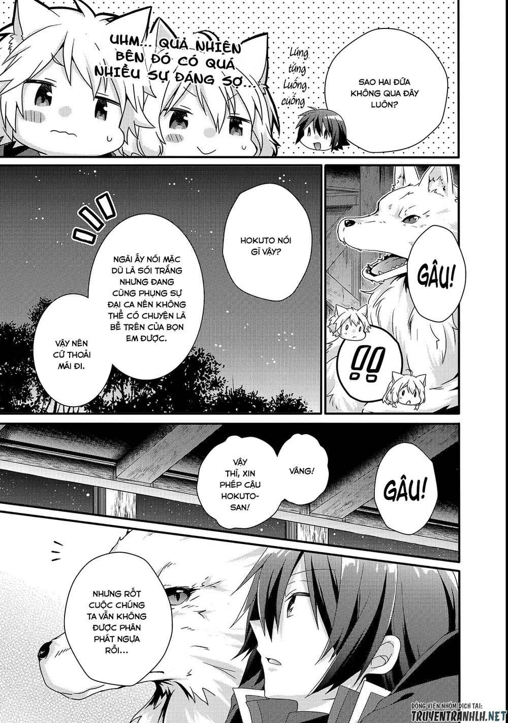 Sư Phụ Thế Giới Chapter 30 - 14