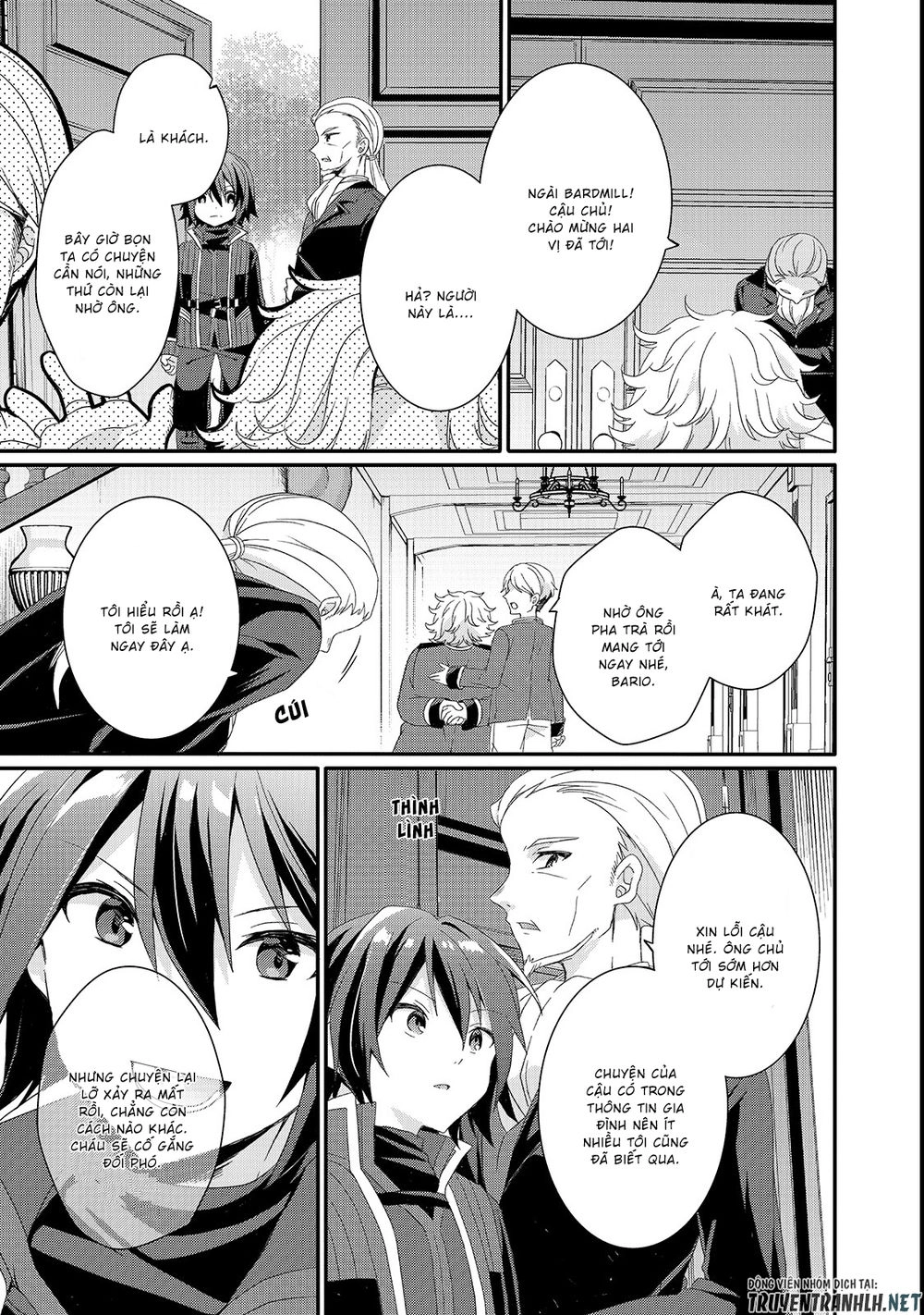 Sư Phụ Thế Giới Chapter 31 - 25