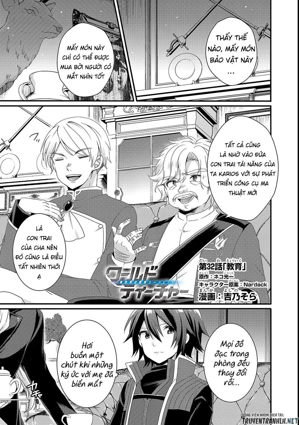 Sư Phụ Thế Giới Chapter 32 - 3