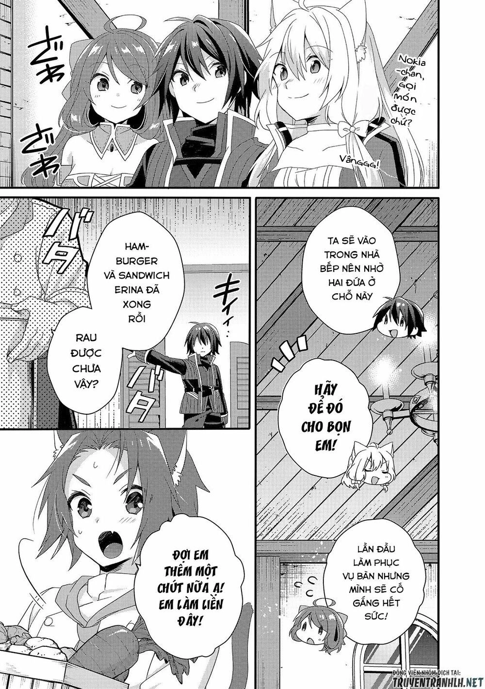 Sư Phụ Thế Giới Chapter 34 - 15