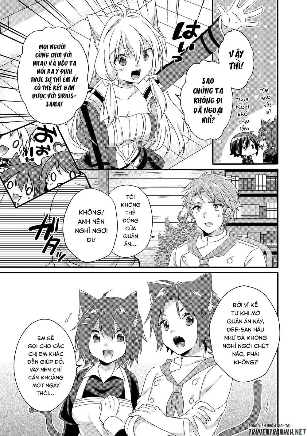 Sư Phụ Thế Giới Chapter 35 - 21