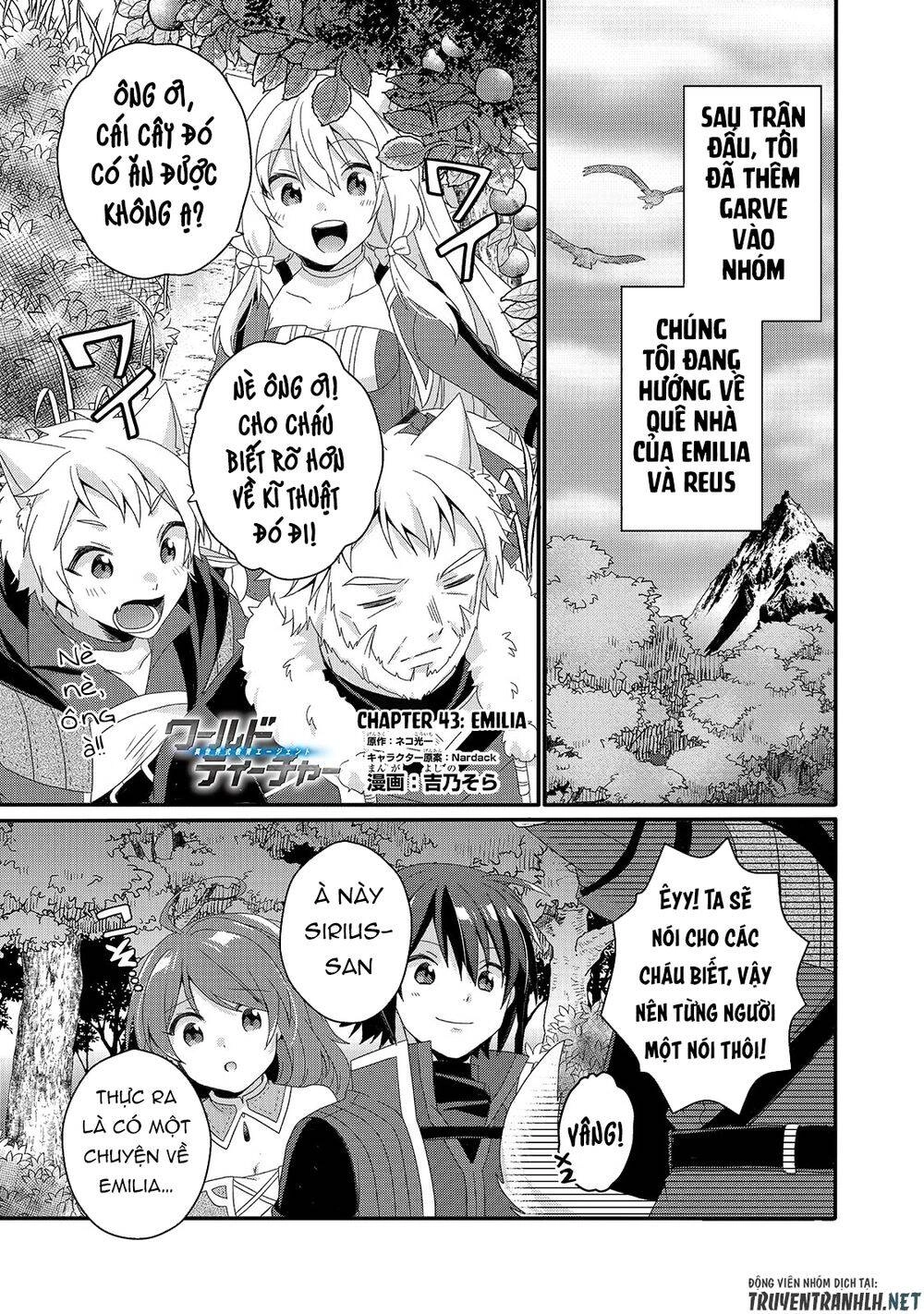 Sư Phụ Thế Giới Chapter 43 - 3