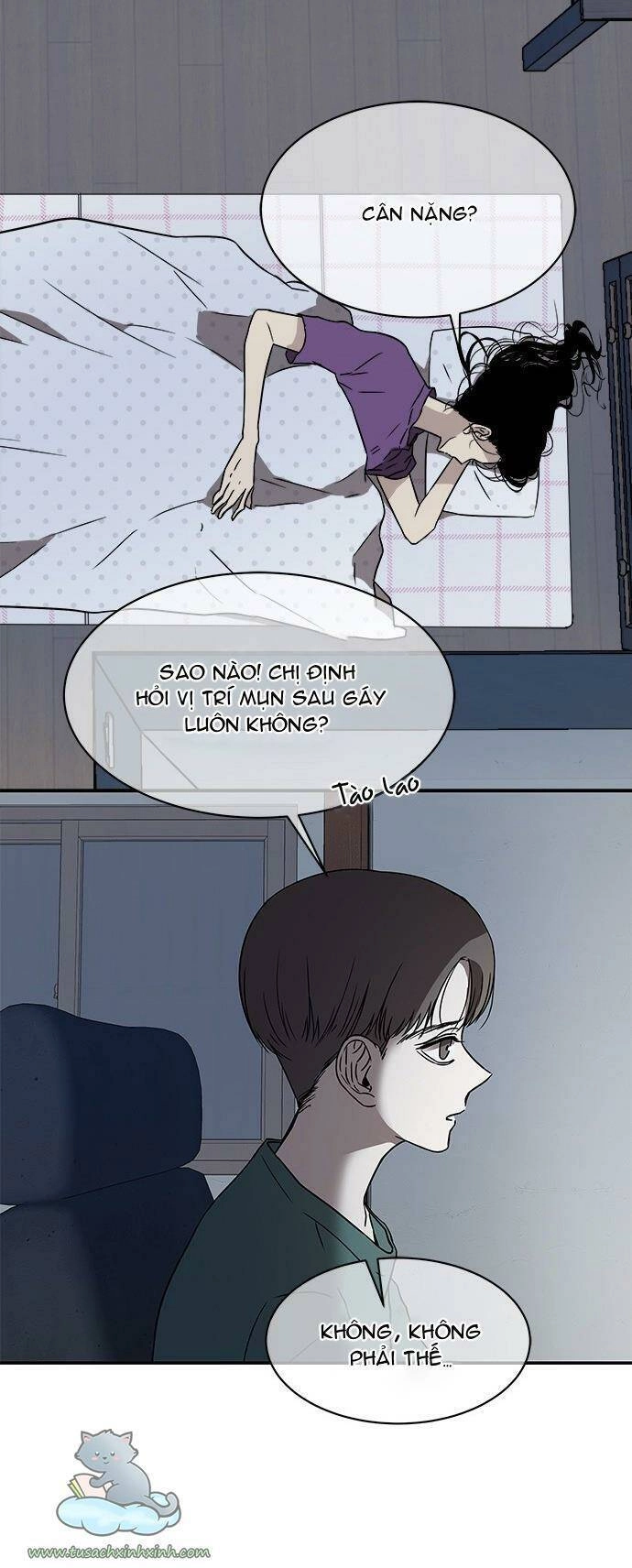 Cạm Bẫy Chapter 32 - 36