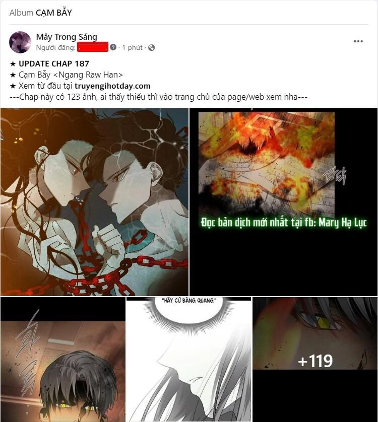 Cạm Bẫy Chapter 187.1 - 60