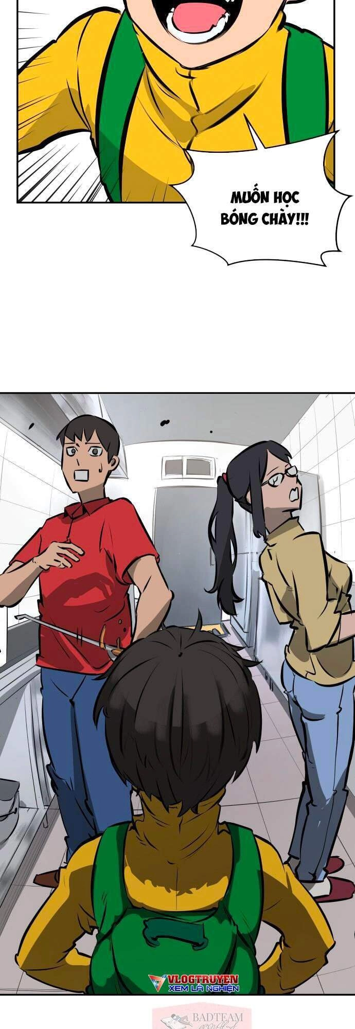 Cú Ném Chiến Thắng! Chapter 1 - 41