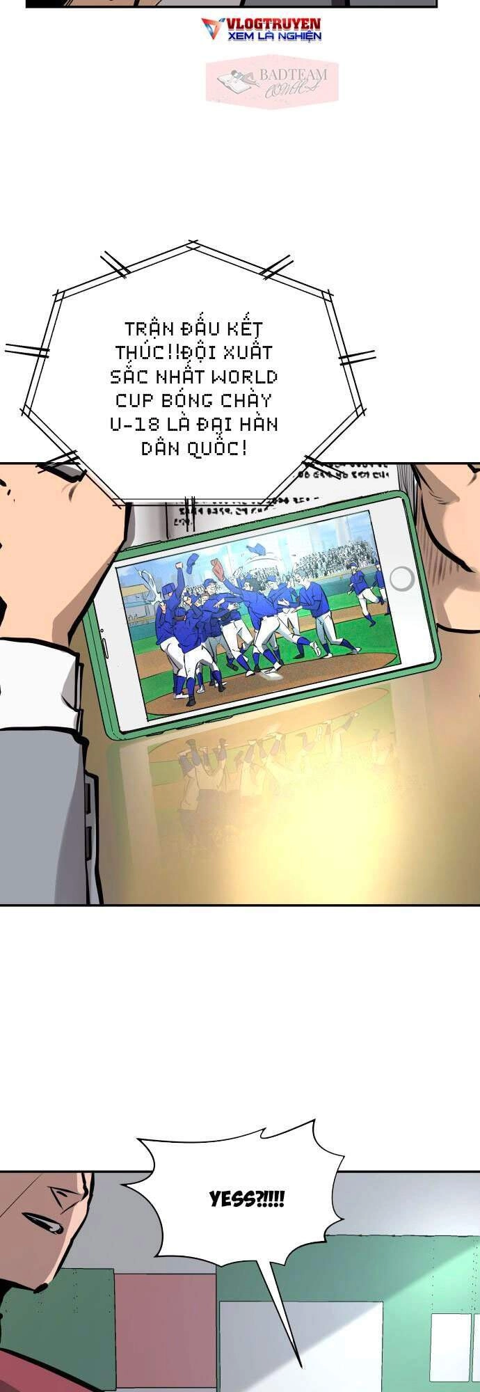 Cú Ném Chiến Thắng! Chapter 1 - 45