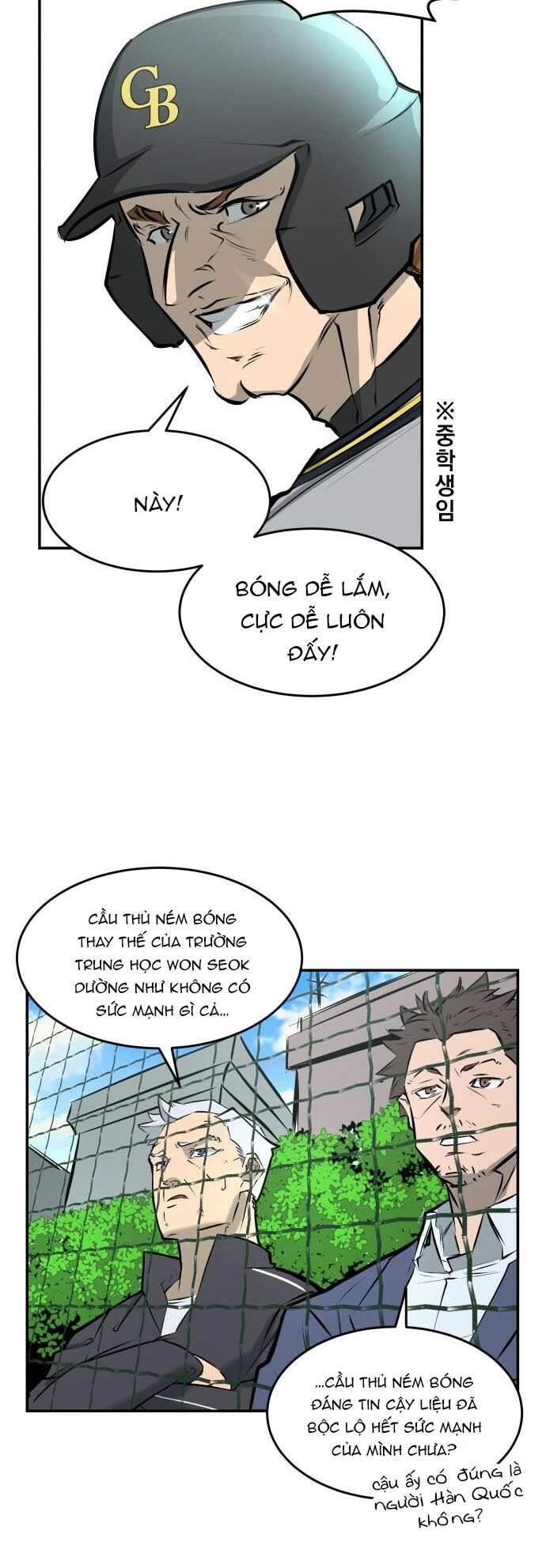 Cú Ném Chiến Thắng! Chapter 2 - 64