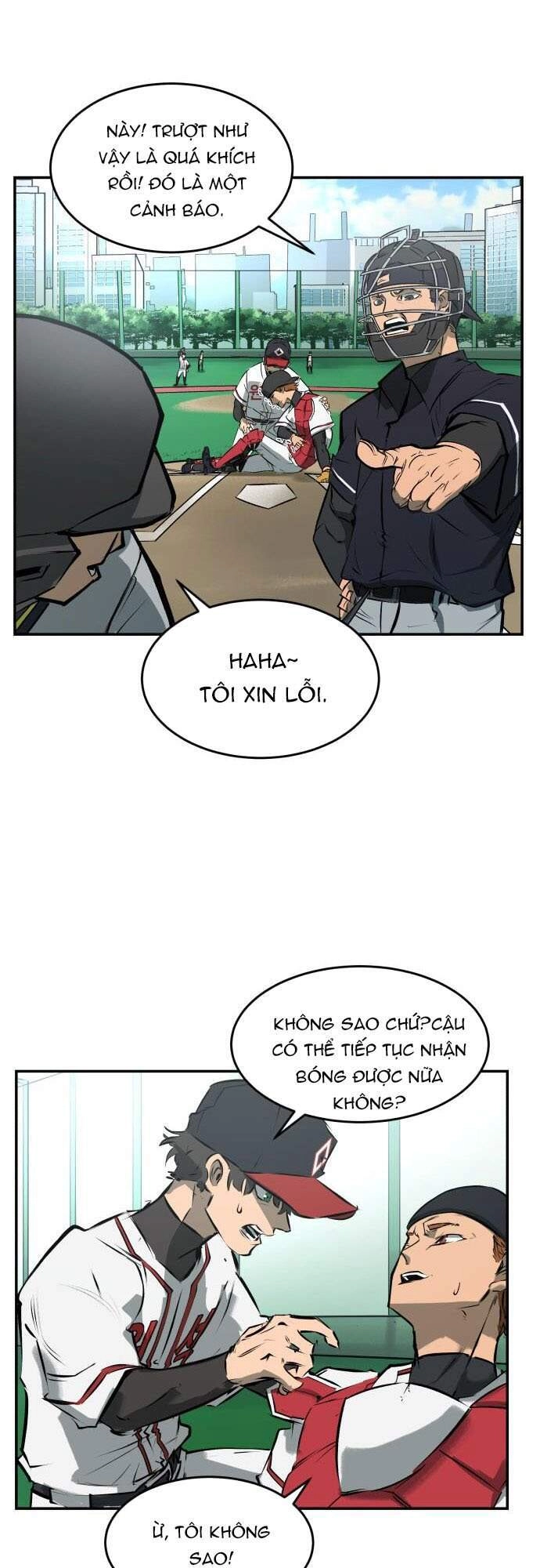 Cú Ném Chiến Thắng! Chapter 2 - 86