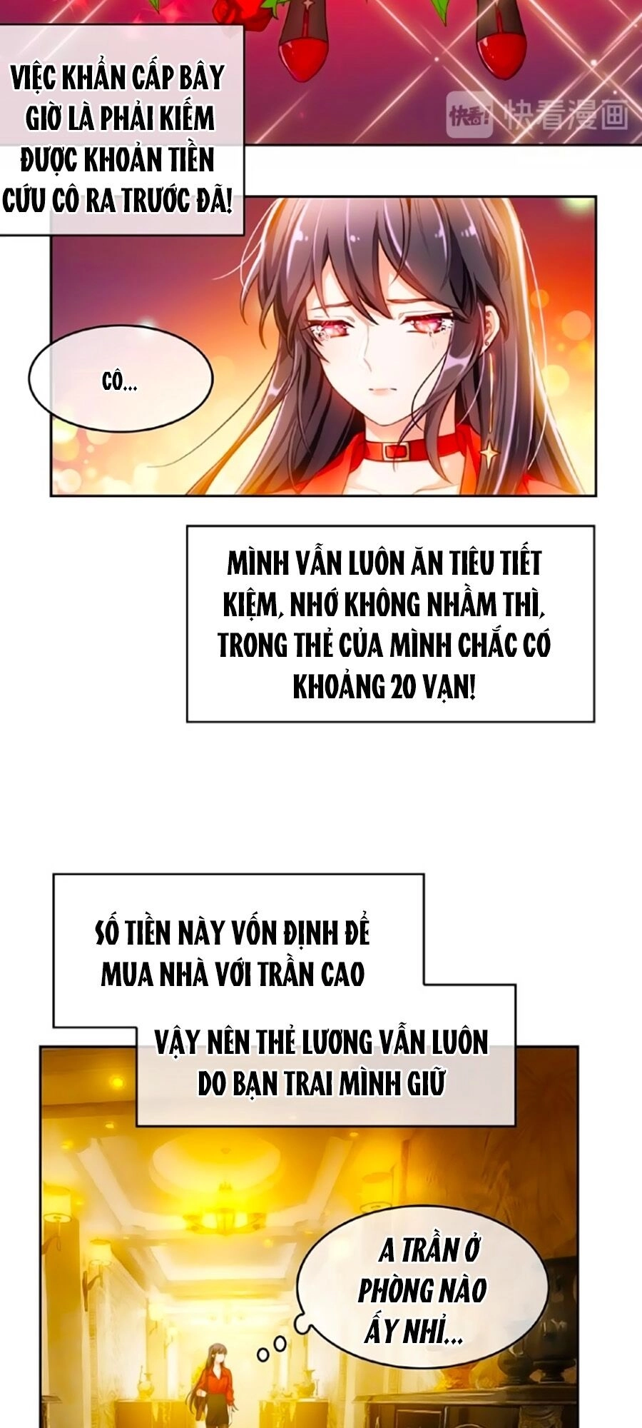 Kế Hoạch Công Lược Của Cô Vợ Gả Thay Chapter 1 - 8