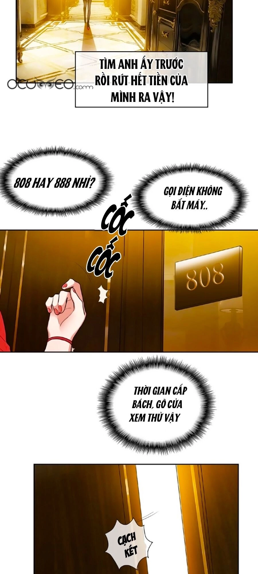 Kế Hoạch Công Lược Của Cô Vợ Gả Thay Chapter 1 - 9