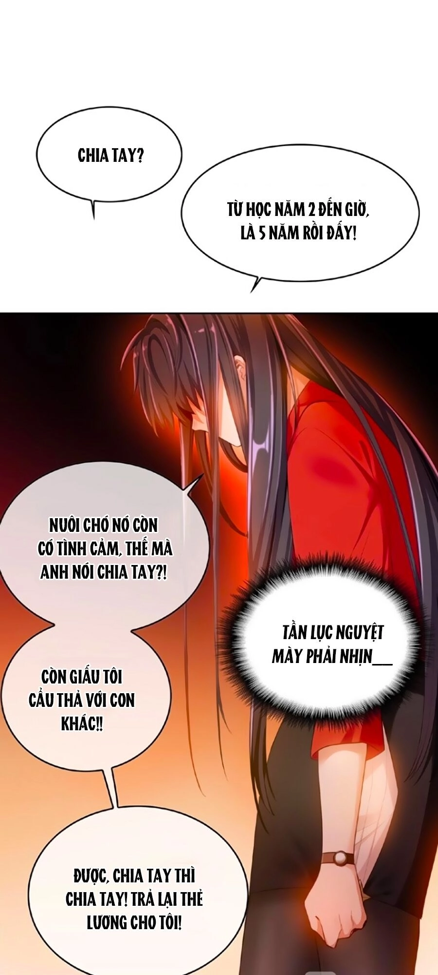 Kế Hoạch Công Lược Của Cô Vợ Gả Thay Chapter 1 - 40