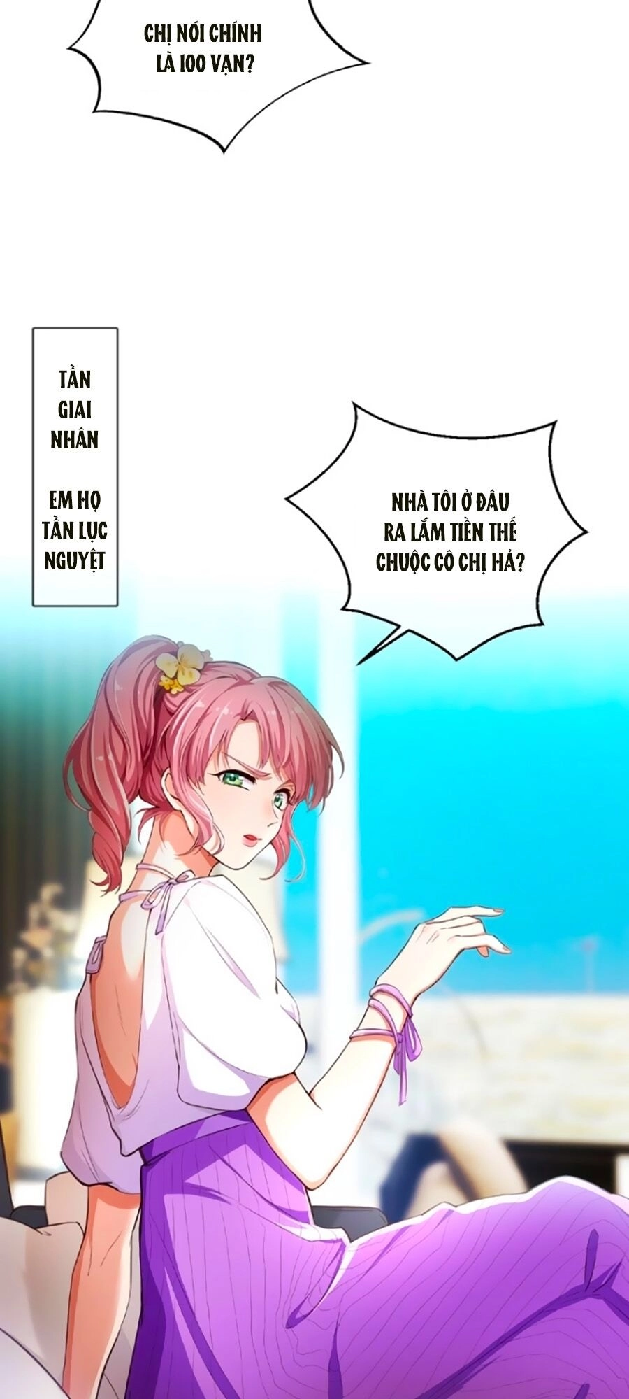 Kế Hoạch Công Lược Của Cô Vợ Gả Thay Chapter 2 - 2