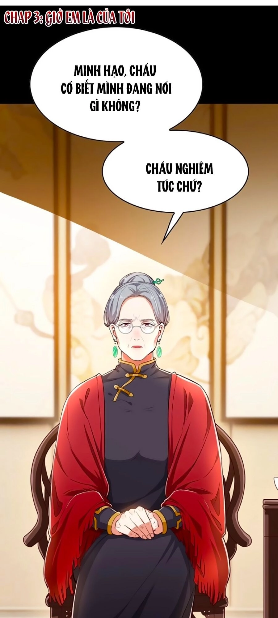 Kế Hoạch Công Lược Của Cô Vợ Gả Thay Chapter 3 - 1